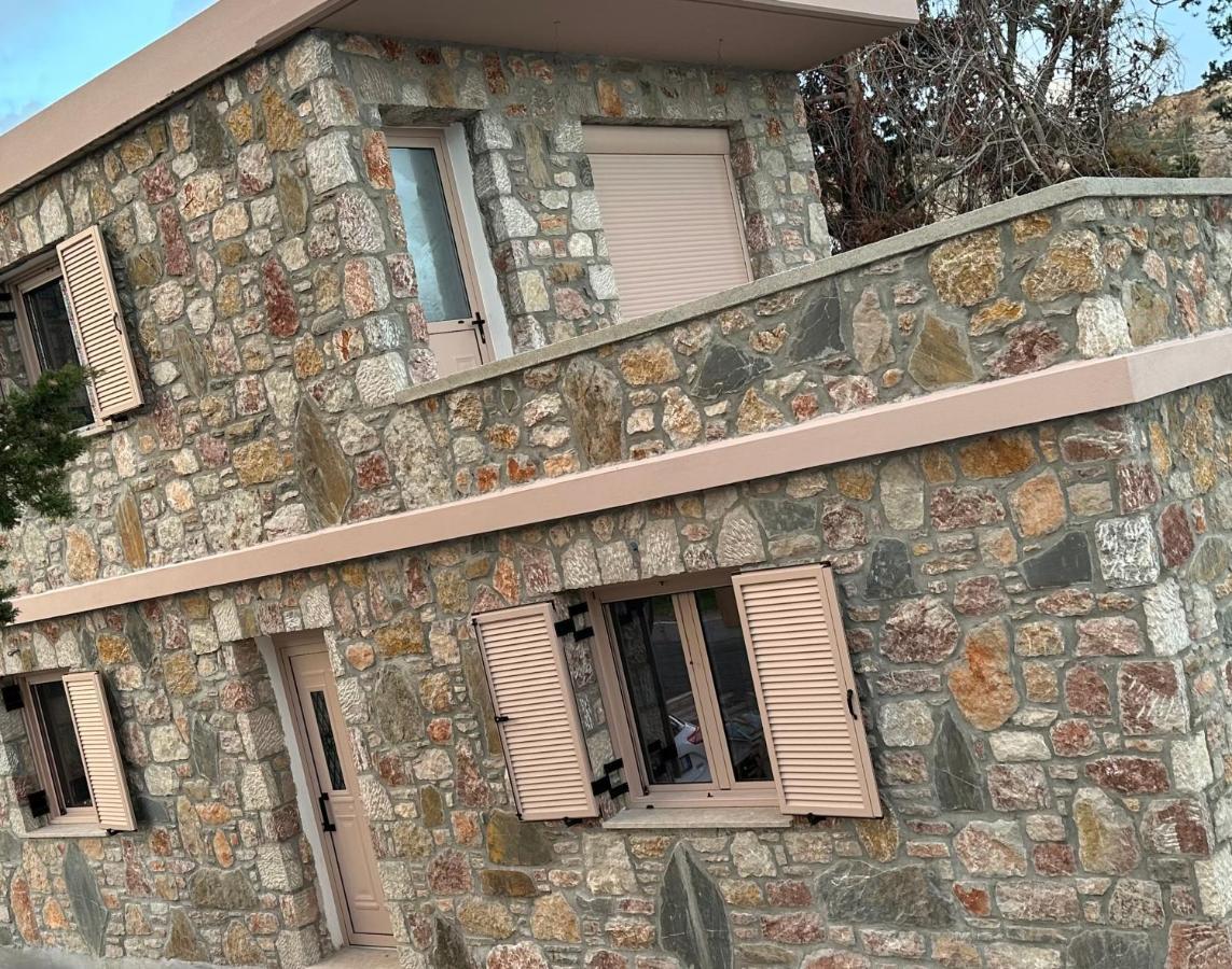 Anemos Villa Stegna Archangelos  Eksteriør billede